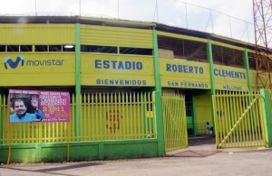 Roberto Clemente Stadium in Masaya