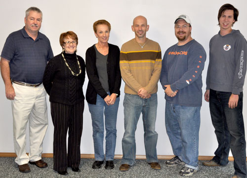 Bishop Phil Whipple, Cathy Reich, and the staff of The Well