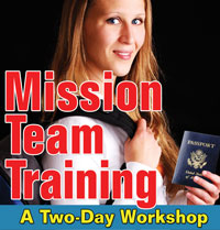 Mission Team Training