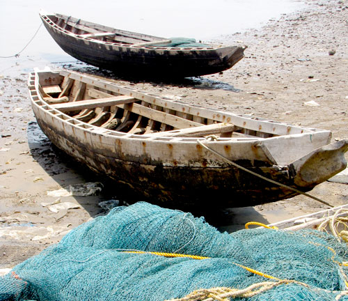 Fishing Boats in India