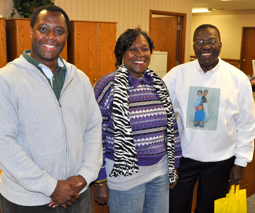 Alan Simbo, Theresa Musa, and Billy Simbo