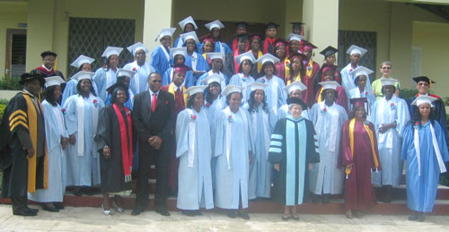 2010 graduates of Jamaica Bible College