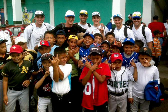 Nicaragua Baseball Trip 2012 - UBCentral