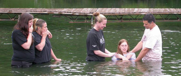 Baptisms at Anchor
