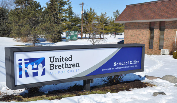 The new UB sign