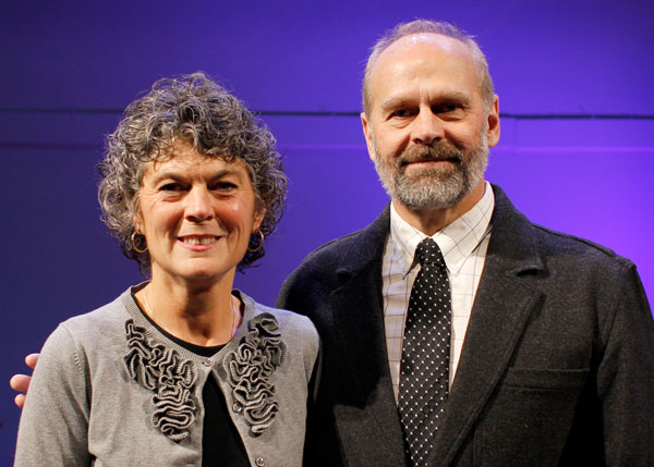 Michelle Blocher and her husband, Tim.