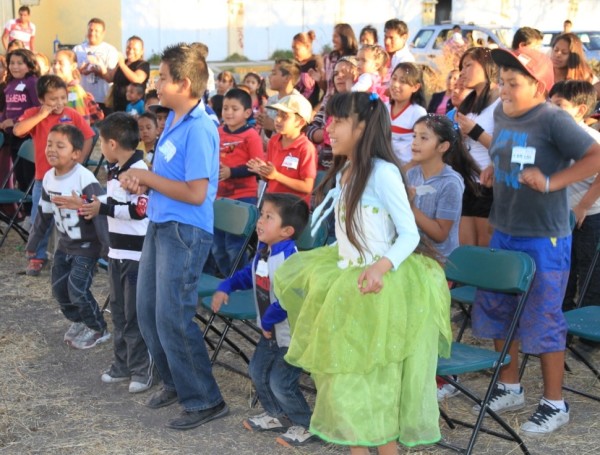 A children's outreach by a UB church in Mexico.