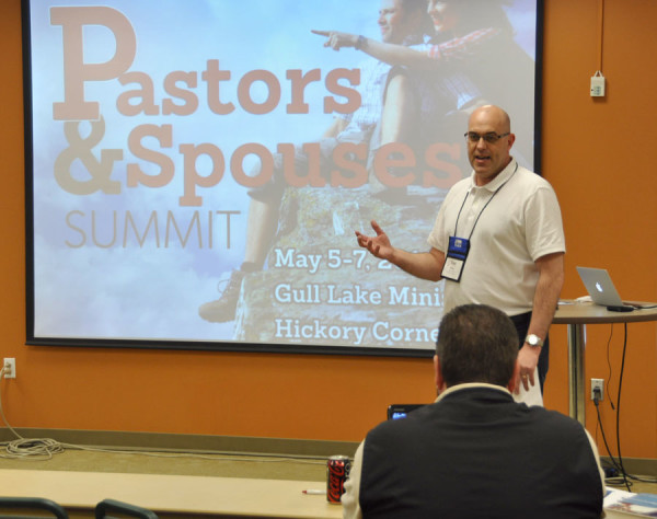 Todd Fetters, director of National Ministries, is spearheading the Pastors Summits.